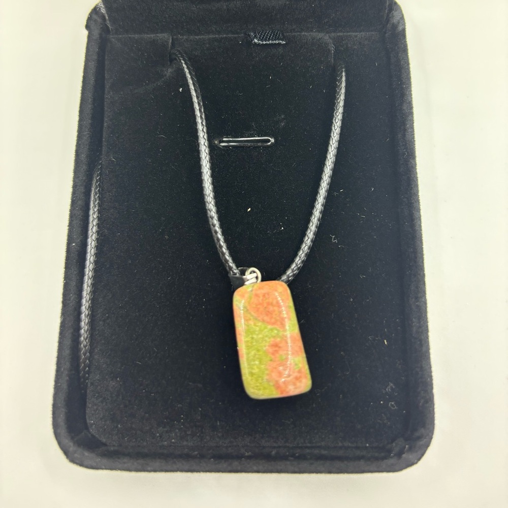 Elegant Unakite Necklace